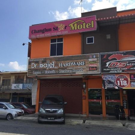 Changlun Star Hotel Exteriör bild